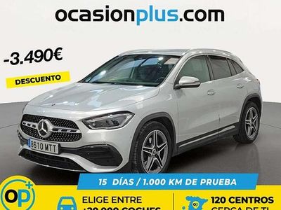 Usado Mercedes GLA200 AMG 150 CV (110 kW) 2022 Plateado SUV
