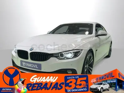 Usado BMW 420 Executive 190 CV (139 kW) 2020 Blanco Coupe