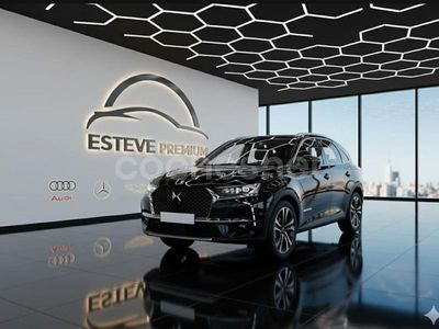 Usado DS Automobiles DS7 Crossback Performance 130 CV (95 kW) 2019 Negro SUV