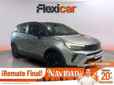 Usado Opel Crossland X GS Line 110 CV (80 kW) 2021 Gris SUV