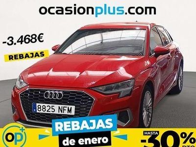 Rojo Usado 2023 Audi A3 Sportback Advanced Utilitario | 20.682 € (Super precio)