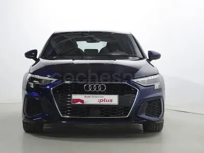 Usado Audi A3 S-Line 204 CV (150 kW) 2024 Azul Berlina