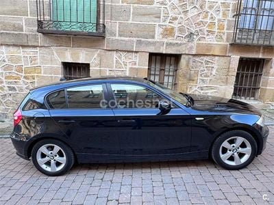 Negro Usado 2010 BMW 116 Utilitario | 6500 € (Buen precio)