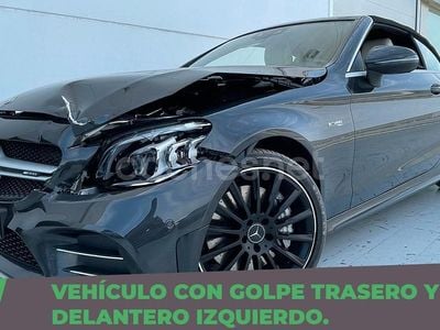 Negro Usado 2021 Mercedes C43 AMG Descapotable | 41.000 €