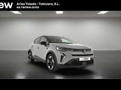 Blanco Usado 2025 Renault Captur Techno SUV | 18.500 € (Buen precio)