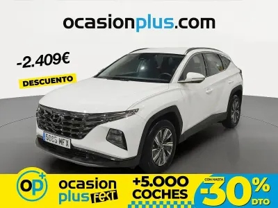 Usado Hyundai Tucson 230 CV (169 kW) 2023 Blanco SUV