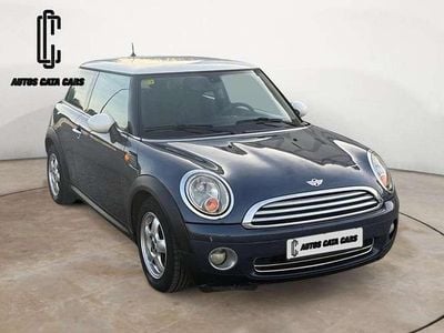 Usado Mini ONE 95 CV (69 kW) 2007 Azul Utilitario