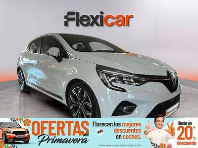 Usado Renault Clio V Intens 100 CV (73 kW) 2020 Blanco