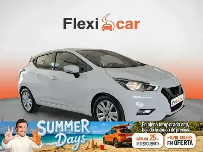 Usado Nissan Micra Acenta 100 CV (73 kW) 2020 Blanco Utilitario