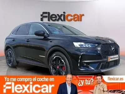 Usado DS Automobiles DS7 Crossback 180 CV (132 kW) 2019 Negro SUV