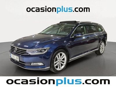 Usado VW Passat Sportline 150 CV (110 kW) 2015 Azul Familiar