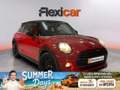Usado Mini Cooper 136 CV (100 kW) 2018 Rojo Utilitario
