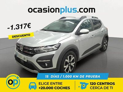 Gris Usado 2021 Dacia Sandero Comfort Berlina | 14.490 € (Un poco caro)