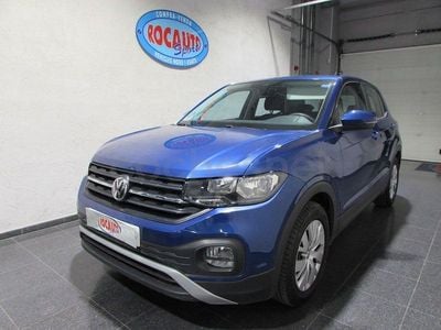 Usado VW T-Cross Edition 95 CV (69 kW) 2020 Azul SUV