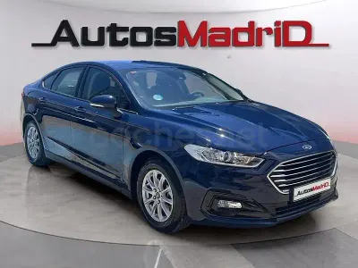 Usado Ford Mondeo Trend 187 CV (137 kW) 2021 Azul Berlina