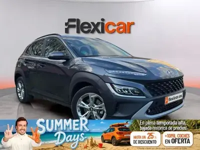 Usado Hyundai Kona N Line 120 CV (88 kW) 2022 Negro SUV