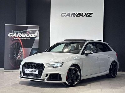 Usado Audi RS3 Sportback Advanced 400 CV (294 kW) 2019 Blanco Utilitario