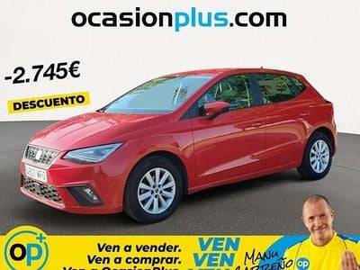 Occasion Seat Ibiza Style 80 PK (58 kW) 2023 Rood Hatchback