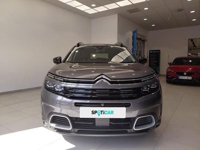 Usado Citroën C5 Aircross Shine 177 CV (130 kW) 2019 Gris SUV