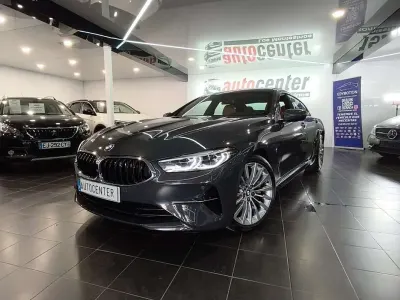 Usado BMW 840 332 CV (244 kW) 2021 Gris Coupe