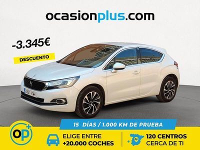 Blanco Usado 2018 DS Automobiles DS4 Style Berlina | 10.290 € (Buen precio)