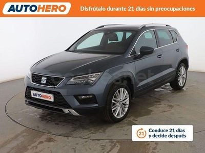 Usado Seat Ateca XCELLENCE 150 CV (110 kW) 2019 Gris SUV