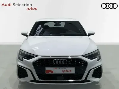 Usado Audi A3 S-Line 150 CV (110 kW) 2022 Blanco Berlina