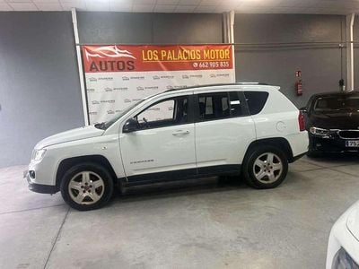 Usado Jeep Compass Limited 136 CV (100 kW) 2013 Blanco SUV