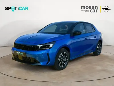Nuevo Opel Corsa 100 CV (73 kW) 2026 Azul Utilitario
