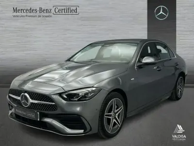 Usado Mercedes C300e 313 CV (230 kW) 2025 Gris Berlina