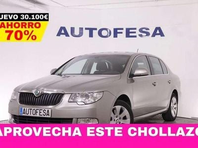 Usado Skoda Superb 140 CV (102 kW) 2009 Berlina