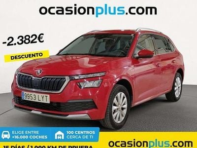 Rojo Usado 2022 Skoda Kamiq SUV | 14.810 € (Super precio)