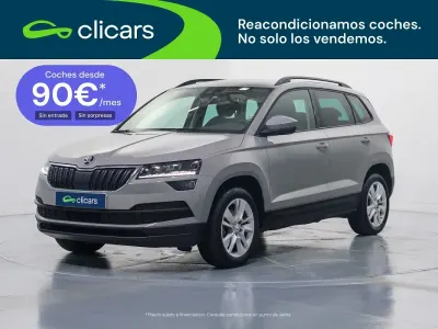 Usado Skoda Karoq 115 CV (84 kW) 2018 Gris SUV