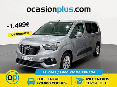 Usado Opel Combo Selective 102 CV (75 kW) 2019 Gris Monovolumen