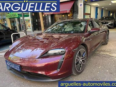 Käytetty Porsche Taycan Sport Turismo 350 kW (476 HP) 2023 Punainen Sedan