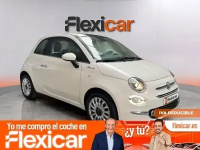 Usado Fiat 500 Dolcevita 70 CV (51 kW) 2023 Blanco Utilitario