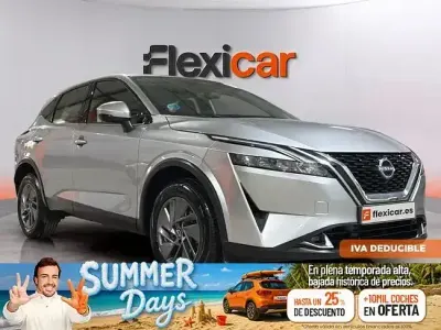 Usado Nissan Qashqai Acenta 158 CV (116 kW) 2024 Gris SUV