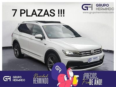 Blanco Usado 2020 VW Tiguan Sportline SUV | 31.500 € (Caro)
