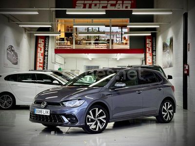 Gris / plata Usado 2022 VW Polo R-line Berlina | 17.900 € (Un poco caro)