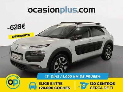Usado Citroën C4 Feel 100 CV (73 kW) 2016 Blanco Berlina