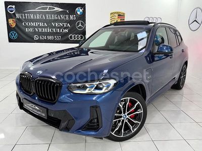 Azul Usado 2022 BMW X3 xLine SUV | 38.900 € (Precio justo)
