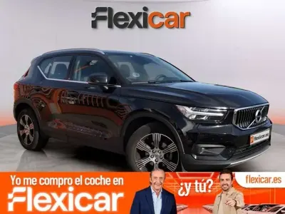 Usado Volvo XC40 Inscription 163 CV (119 kW) 2021 Negro SUV