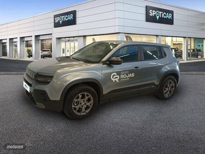 Usado Jeep Avenger EV Longitude 114 kW (156 CV) 2023 Gris SUV