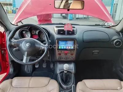 Usado Alfa Romeo GT 150 HP (110 kW) 2008 Vermelho Coupé