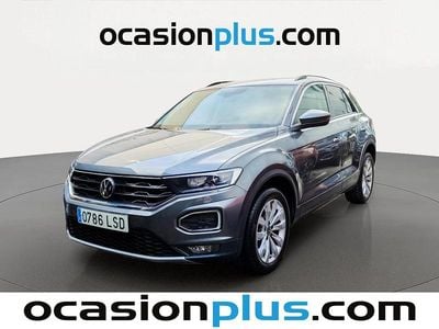 Usado VW T-Roc Advance 116 CV (85 kW) 2021 Gris SUV