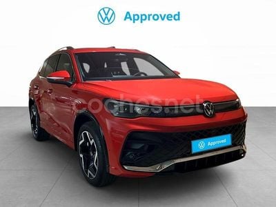 Rojo Usado 2025 VW Tiguan R-line SUV | 48.090 € (Caro)