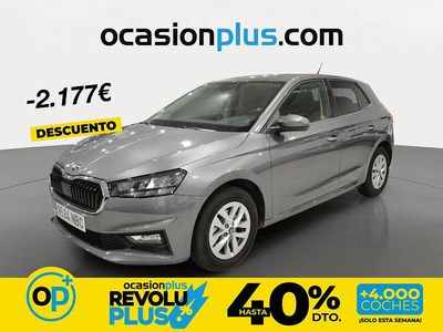 Usado Skoda Fabia Selection 115 CV (84 kW) 2025 Gris Berlina