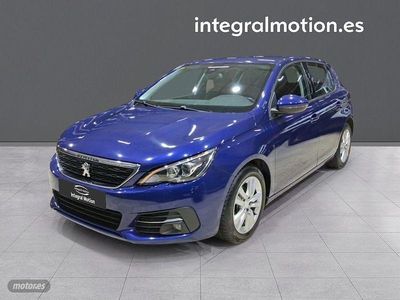 Usado Peugeot 308 Business-Line 110 CV (80 kW) 2018 Azul Berlina