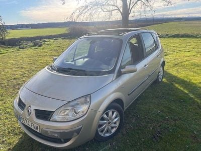 Usado Renault Scénic II Expression 130 CV (95 kW) 2007 Beige Monovolumen
