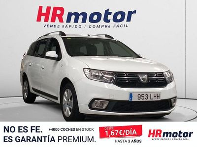 Usado Dacia Logan Comfort 90 CV (66 kW) 2020 Blanco Familiar